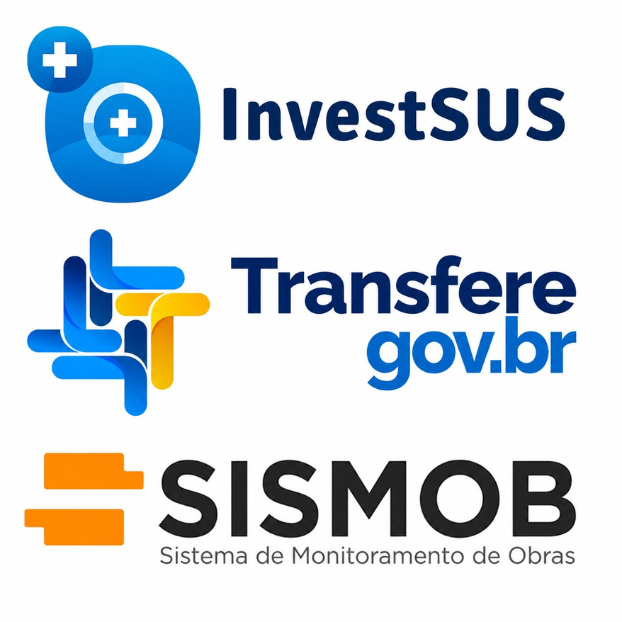InvestSUS, Transferegov e SISMOB